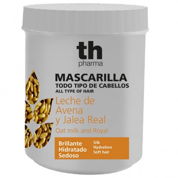 TH Pharma Mascarilla Capilar Leche de Avena y Miel 700ml