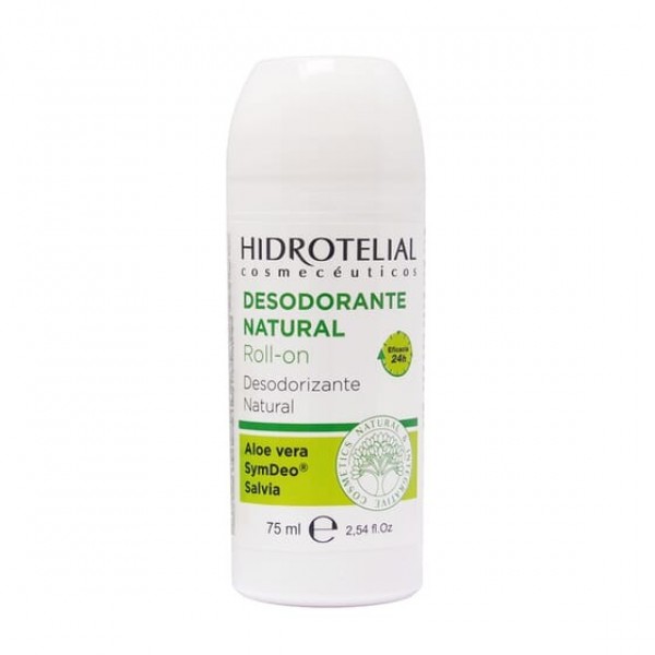Hidrotelial Desodorante Natural Rollon 75 ml