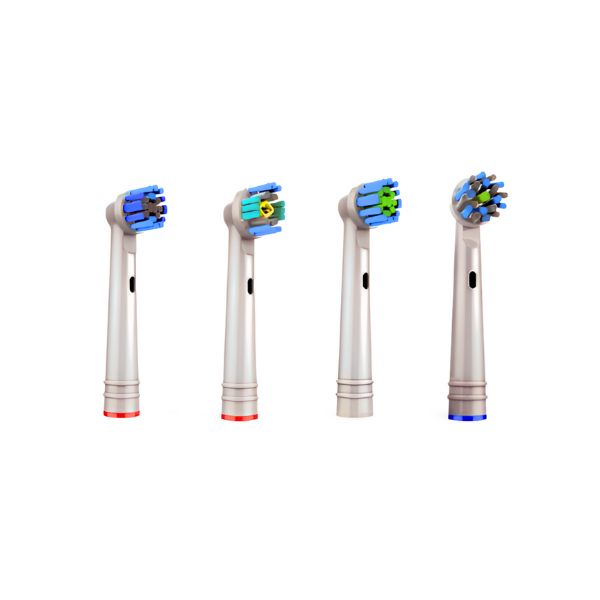 Cabezal cepillo surtido(4pcs.)