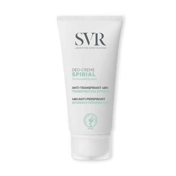 Spirial Antitranspirante Svr Crema 50 ml