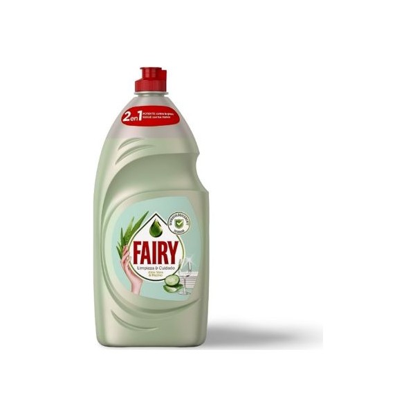 Fairy lavavajillas Aloe Vera & Pepino 520ml