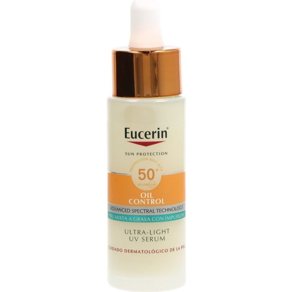 Eucerin Sun Oil Control Dry Touch Uv Sérum SPF 50+ 30 ml