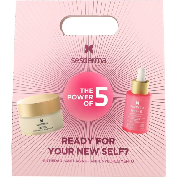Sesderma Pack Retisil Crema Intensiva Pro-Aging 50ml + Retiage 5 Serum Liposomado 30ml