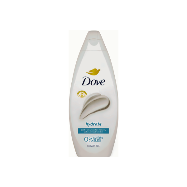 Dove gel de baño Hidratante 250ml