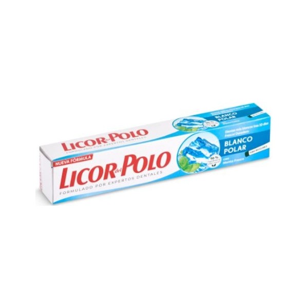 Licor del Polo dentí­frico Blanco Polar 75 ml