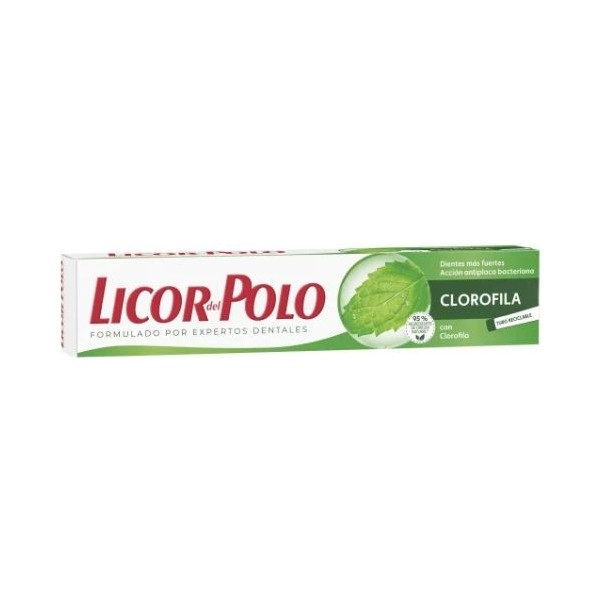Licor del Polo dentífrico Clorofila 75 ml