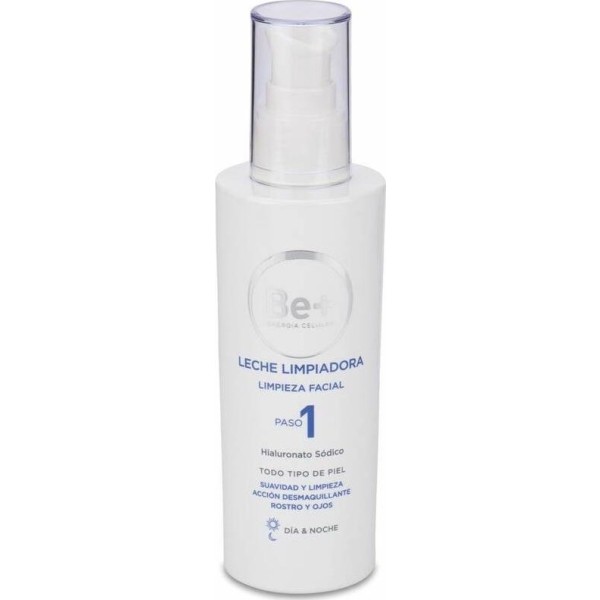 Be+ Leche Limpiadora Limpieza Facial, 200 Ml