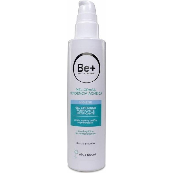 Be+ acnicontrol matif piel grasa gel 200