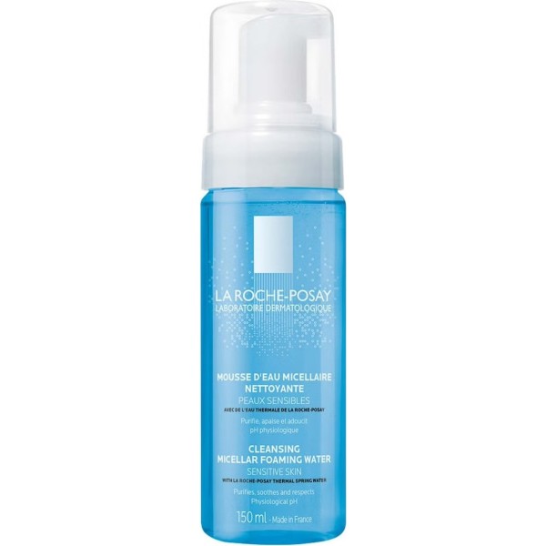 La roche posay mousse agua micelar limpi