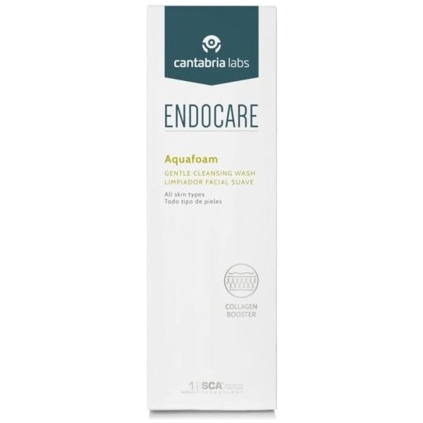 Endocare aquafoam limpiador facial 125 ml