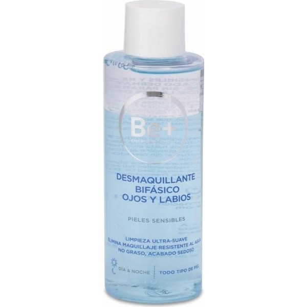 Be+ Desmaquillante Bifásico Ojos Y Labios, 150 Ml