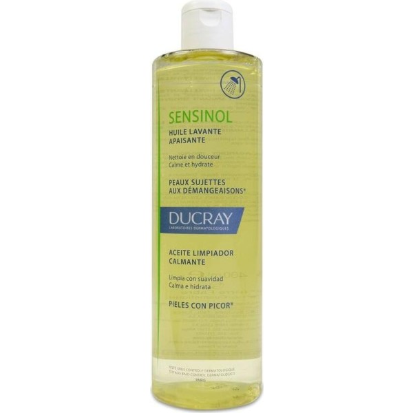 Ducray Sensinol Aceite Limpiador Calmante 400Ml